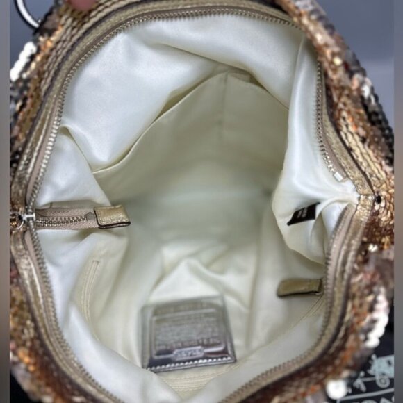 Pristine ! Coach Poppy SpotLight Bag Limited Edition - Picture 14 of 14